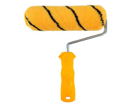  АКЦИЯ 0200133 Валик с ручкой полиэстер 13/150/40мм, тигр, D6мм, Россия /16