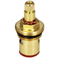 Кранбукса металлокерамическая 1/2" 8 х 24 под крест (пов. 180 град.), MP