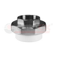 Муфта комб.разъём.(американка) с ВР 20х1" (Valfex) 100/25