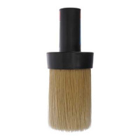 0106902 Кисть круглая маховая, натуральная щетина, дер. рукоятка,  Ø60мм, Китай