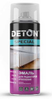 DTN-A07345 Белая, Эмаль для радиаторов отопления "DETON Special", Аэрозоль, 520 ml