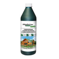 0007092 Здоровый Дом БИО деревозащитное средство желто-зеленый 1кг Л-С