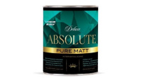 8304982 Краска интерьерная силиконовая PARADE DELUXE ABSOLUTE pure matt  База А 0,9л Россия