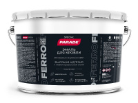 9592895 Эмаль для кровли PARADE FERRO  база С 9л
