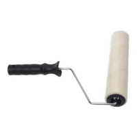 0316323 Валик в сборе, велюр 4/40/230мм, под ручку 6мм, Китай