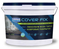 0005424 Клей KRASS для напольных покрытий универсальный акриловый 7кг Л-С