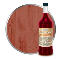 0007987 Морилка неводная Лакра красное  дерево 0,5л