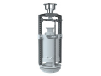 Клапан спускной однорежимный (кнопка хром) SM/H