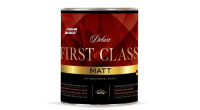 8304979 Краска интерьерная PARADE DELUXE FIRST CLASS база А матовый 0,9л Россия