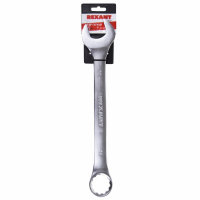 12-5818-2 Ключ комбинированный REXANT 32 мм, желтый цинк