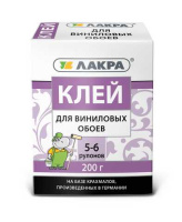 0007862 Клей Лакра для виниловых обоев 200г