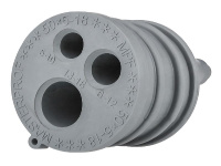 Манжета дренажная серая ТЭП 50*5-18 MPF (ИС.131886)