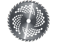 Диск для триммера с твердосплавными вставками, ударопрочный, 255х36Тх25,4 мм USP (78945)