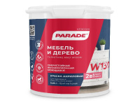 9594894 Краска акриловая PARADE W130 Мебель и дерево База С 0,85л