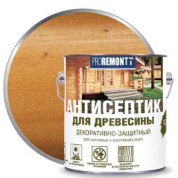 0006564 Proremontt антисептик деревозащитное средство палисандр 0,8л, Л-С