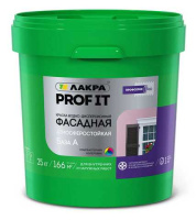 0007539 Краска фасадная Лакра PROF IT База А 25кг