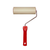 3003303 Ролик для прикатки обоев 58/180мм, ручка 8мм, Китай