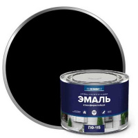 0006683 Эмаль ПФ-115 PROREMONTT Черный 0,5кг Л-С