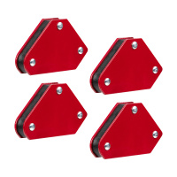 12-4830 Магнитный угольник-держатель для сварки набор 4 шт. на 4 кг REXANT