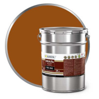 0007802 Эмаль ПФ-266 Лакра Зол.-корич. 20кг Л-С