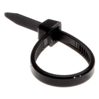 07-0101 Хомут-стяжка кабельная нейлоновая REXANT 100 x2,5 мм, черная, упаковка 100 шт.