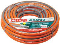 Шланг поливочный трехслойный “ГАРДЕН” 3/4"х 15 м  77285-4-1