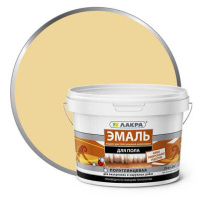 0008098 Эмаль акрил. д/пола Лакра Бежевый 2,4кг Л-С