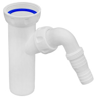 Е130V Вставка-отвод для стиральной машины 1.1/2" х 40 Unicorn