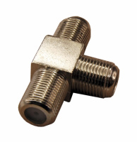  АКЦИЯ 05-4204-4 Переход соединитель x3 гнезда F (F-тройник) PROCONNECT (упак. 50шт)