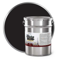 0007631 Грунт-эмаль 3 в 1 Лакра Черный 15кг Л-С