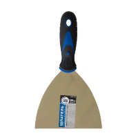 1203405 Шпатель малярный, нержавеющая сталь, двухк. ручка, 120мм, Китай