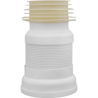 T350 Слив армированный (гофра для унитаза армированная) 350 мм Unicorn