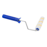 0210153 Мини-валик с ручкой "Классик-Стандарт",интерьер,12/150/15мм, D6мм, желт.нить(аналог 0415014)