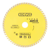 2208215 Диск алмазный турбо 180х2,8x22мм
