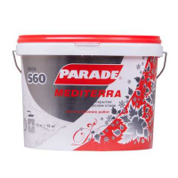0005753 Декор. покрытие с эф. средиземн. PARADE DECO Mediterra S60 Белый 15кг Россия