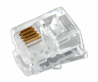  АКЦИЯ 05-1012 Rexant Телефонный разъем RJ-14(6P4C)