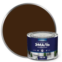 0006636 Эмаль ПФ-115 PROREMONTT Коричневый 0,5кг Л-С