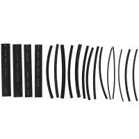 29-0105 Термоусаживаемые трубки STANDARD 2:1 (Набор 18шт.) REXANT