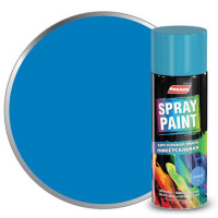 0006352 Эмаль аэрозольная PARADE SPRAY PAINT 15 Голубой