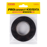 09-2411-4 Изолента ХБ PROconnect 18 х 0,35 мм, (ролик 16,4 м/110 г) (2-ПОЛ)