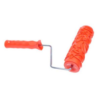 0309252 Валик структурный с ручкой, рисунок "Лоза"  24 Китай