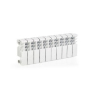 Радиатор алюминиевый ECO AL200-100-10 (Lammin)