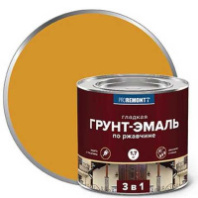 8300096 Грунт-эмаль 3 в 1 PROREMONTT желтая 1,7 кг
