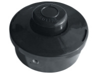 Триммерная головка полуавтоматическая, 2 режущие лески, резьба М10 (78915)