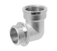 Угольник 1/2" в/н с ограничителем MPF