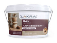 0007586 Лак паркетный ВЛП-1 Лакра П/мат 2,5кг Л-С