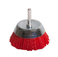 2302071 Щетка-крацовка чашечная, полимерн. проволока (P120), для дрели, 75мм