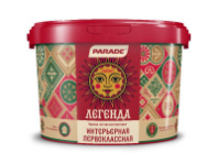 9594519 Краска латексная матовая интерьерная первоклассная PARADE Легенда База А 2,5 