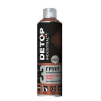 DTI-A07739 DETOP №3 - Грунт двойная барьерная защита - RAL-7024 Графитовый серый - Аэрозоль 650 мл