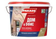 0005872 Краска акрил. PARADE W4 Дом & Офис база С 9л Россия